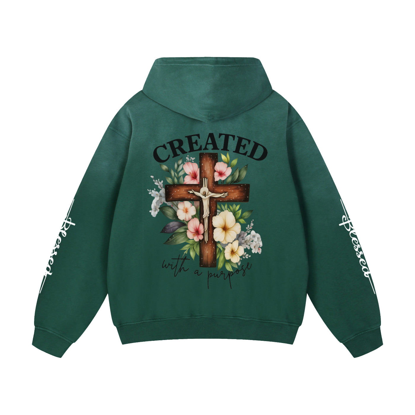 Heavyweight Sunfade Oversized Hoodie
