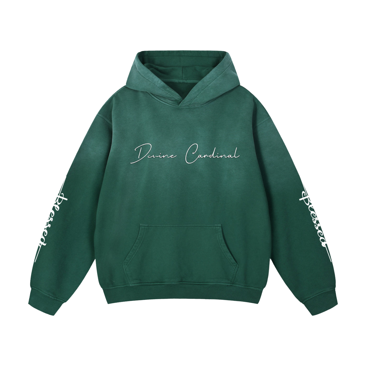 Heavyweight Sunfade Oversized Hoodie
