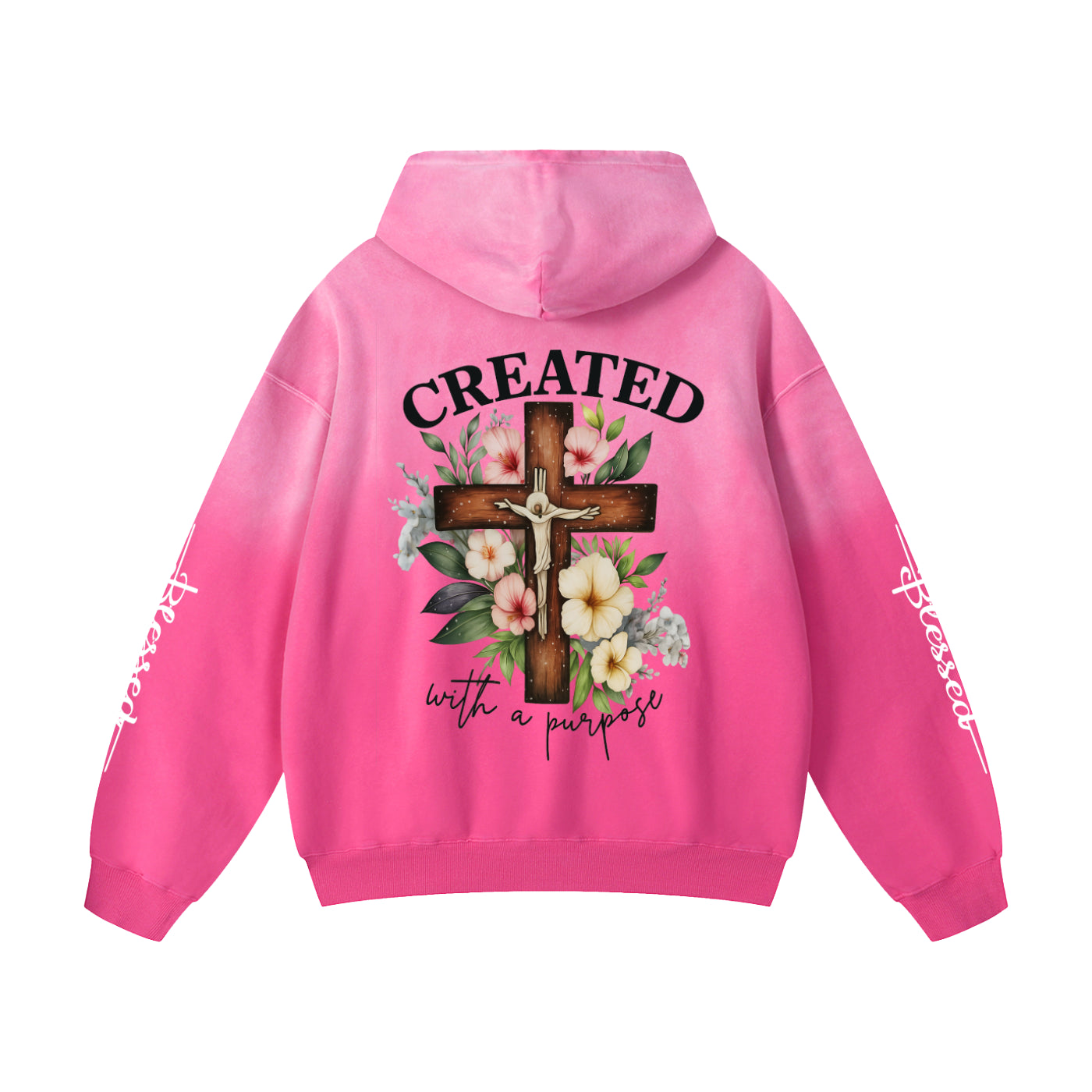 Heavyweight Sunfade Oversized Hoodie